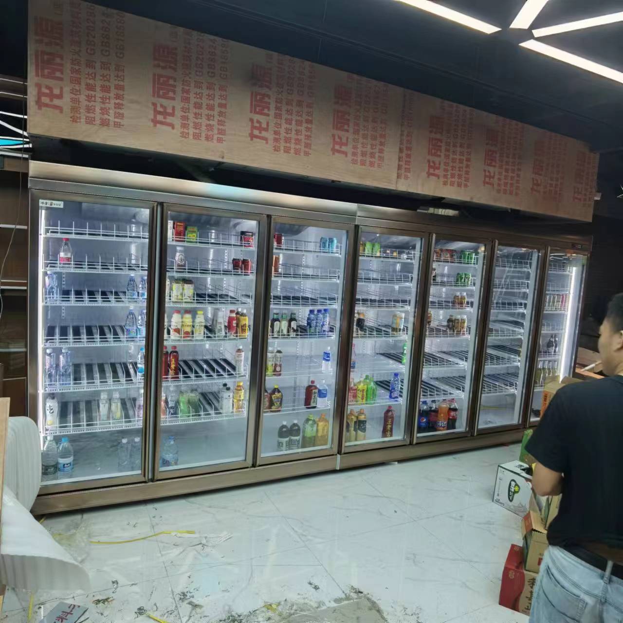 阳江冷库定制冷柜 定制批发